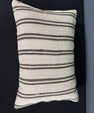 Turkish Hemp Pillow Cushion Natural Beige Brown Pillow Cushion Cover 16" x 24" #30045
