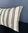 Turkish Hemp Pillow Cushion Natural Beige Brown Pillow Cushion Cover 16" x 24" #30045