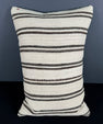Turkish Hemp Pillow Cushion Natural Beige Brown Pillow Cushion Cover 16" x 24" #30045