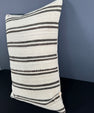 Turkish Hemp Pillow Cushion Natural Beige Brown Pillow Cushion Cover 16" x 24" #30045