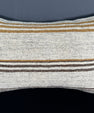 Turkish Hemp Pillow Cushion Natural Beige Brown Pillow Cushion Cover 16" x 24" #30047