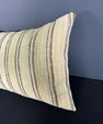 Turkish Hemp Pillow Cushion Natural Beige Brown Pillow Cushion Cover 16" x 24" #30048