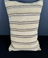 Turkish Hemp Pillow Cushion Natural Beige Brown Pillow Cushion Cover 16" x 24" #30048