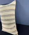 Turkish Hemp Pillow Cushion Natural Beige Brown Pillow Cushion Cover 16" x 24" #30048