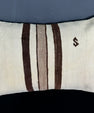 Turkish Hemp Pillow Cushion Natural Beige Brown Pillow Cushion Cover 16" x 24" #30050