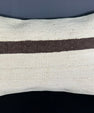 Turkish Hemp Pillow Cushion Natural Beige Brown Pillow Cushion Cover 16" x 24" #30052