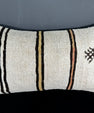 Turkish Hemp Pillow Cushion Natural Beige Brown Pillow Cushion Cover 16" x 24" #30023