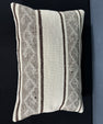 Turkish Hemp Pillow Cushion Natural Beige Brown Pillow Cushion Cover 16" x 24" #30055