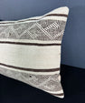 Turkish Hemp Pillow Cushion Natural Beige Brown Pillow Cushion Cover 16" x 24" #30055