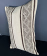 Turkish Hemp Pillow Cushion Natural Beige Brown Pillow Cushion Cover 16" x 24" #30055