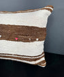 Turkish Hemp Pillow Cushion Natural Beige Brown Pillow Cushion Cover 16" x 24" #30024