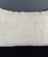 Turkish Hemp Pillow Cushion Natural Beige Pillow Cushion Cover 16" x 24" #30025
