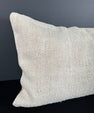 Turkish Hemp Pillow Cushion Natural Beige Pillow Cushion Cover 16" x 24" #30025