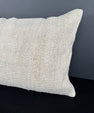 Turkish Hemp Pillow Cushion Natural Beige Pillow Cushion Cover 16" x 24" #30025