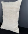 Turkish Hemp Pillow Cushion Natural Beige Pillow Cushion Cover 16" x 24" #30025