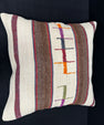 Turkish Hemp Pillow Cushion Natural Beige Brown Pillow Cushion Cover 24x24 #30404