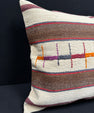 Turkish Hemp Pillow Cushion Natural Beige Brown Pillow Cushion Cover 24x24 #30404