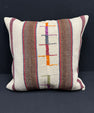 Turkish Hemp Pillow Cushion Natural Beige Brown Pillow Cushion Cover 24x24 #30404