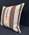 Turkish Hemp Pillow Cushion Natural Beige Brown Pillow Cushion Cover 24x24 #30404