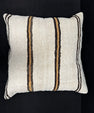 Turkish Hemp Pillow Cushion Natural Beige Brown Pillow Cushion Cover 24x24 #30429