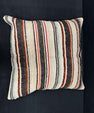 Turkish Hemp Pillow Cushion Natural Beige Dark Brown Pillow Cushion Cover 24x24 #30405