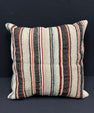 Turkish Hemp Pillow Cushion Natural Beige Dark Brown Pillow Cushion Cover 24x24 #30405