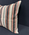 Turkish Hemp Pillow Cushion Natural Beige Dark Brown Pillow Cushion Cover 24x24 #30405