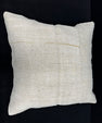 Turkish Hemp Pillow Cushion Natural Beige Pillow Cushion Cover 24x24 #30406