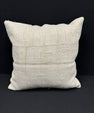 Turkish Hemp Pillow Cushion Natural Beige Pillow Cushion Cover 24x24 #30406