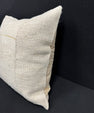 Turkish Hemp Pillow Cushion Natural Beige Pillow Cushion Cover 24x24 #30406