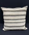 Turkish Hemp Pillow Cushion Natural Beige Brown Pillow Cushion Cover 24x24 #30418