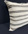 Turkish Hemp Pillow Cushion Natural Beige Brown Pillow Cushion Cover 24x24 #30418