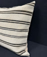 Turkish Hemp Pillow Cushion Natural Beige Brown Pillow Cushion Cover 24x24 #30418
