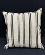 Turkish Hemp Pillow Cushion Natural Beige Brown Pillow Cushion Cover 24x24 #30418