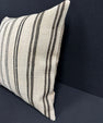 Turkish Hemp Pillow Cushion Natural Beige Brown Pillow Cushion Cover 24x24 #30418