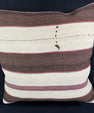 Turkish Hemp Pillow Cushion Natural Beige Brown Pillow Cushion Cover 24x24 #30403