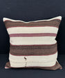 Turkish Hemp Pillow Cushion Natural Beige Brown Pillow Cushion Cover 24x24 #30403