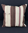Turkish Hemp Pillow Cushion Natural Beige Brown Pillow Cushion Cover 24x24 #30403