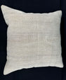 Turkish Hemp Pillow Cushion Natural Beige Pillow Cushion Cover 24x24 #30399