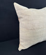 Turkish Hemp Pillow Cushion Natural Beige Pillow Cushion Cover 24x24 #30399