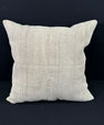 Turkish Hemp Pillow Cushion Natural Beige Pillow Cushion Cover 24x24 #30399