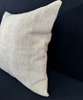 Turkish Hemp Pillow Cushion Natural Beige Pillow Cushion Cover 24x24 #30399