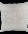 Turkish Hemp Pillow Cushion Natural Beige Pillow Cushion Cover 24x24 #30407