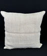 Turkish Hemp Pillow Cushion Natural Beige Pillow Cushion Cover 24x24 #30407