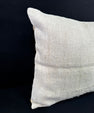 Turkish Hemp Pillow Cushion Natural Beige Pillow Cushion Cover 24x24 #30407