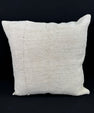 Turkish Hemp Pillow Cushion Natural Beige Pillow Cushion Cover 24x24 #30407
