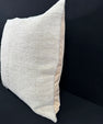 Turkish Hemp Pillow Cushion Natural Beige Pillow Cushion Cover 24x24 #30407