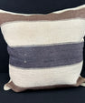 Turkish Hemp Pillow Cushion Natural Beige Brown Pillow Cushion Cover 24x24 #30410
