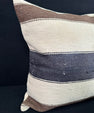 Turkish Hemp Pillow Cushion Natural Beige Brown Pillow Cushion Cover 24x24 #30410