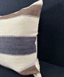 Turkish Hemp Pillow Cushion Natural Beige Brown Pillow Cushion Cover 24x24 #30410